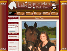Tablet Screenshot of laketackshop.com